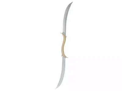 Double sword 8 3D model