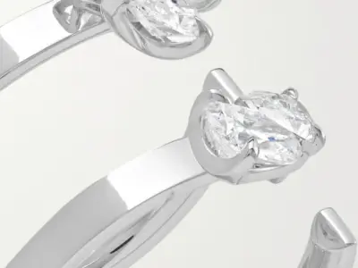 Black Quantex 3D print model