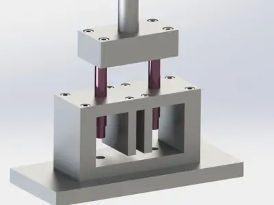 pearcing  die  3D model