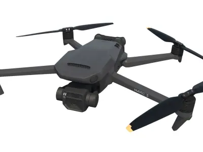 DJI Mavic 3 Drone 3D model purchase
