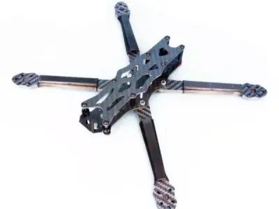 FPV Frame Apex HD 7 Low-poly 3D model