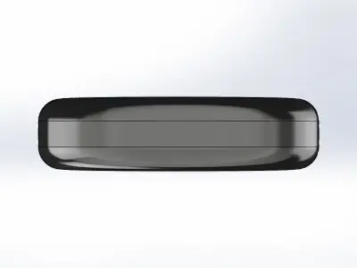 Gancho com Olhal Hook wth Eye 3D model