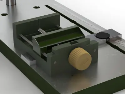 Proxxon Micromot FBS Precision Drill 3D model