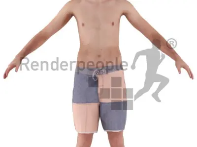 Bundle Swimwear Rigged 001