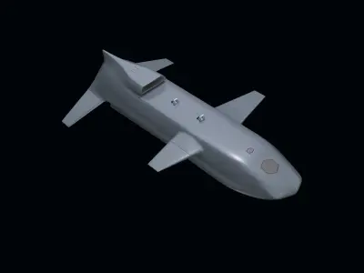 LongShot UCAV 3D model