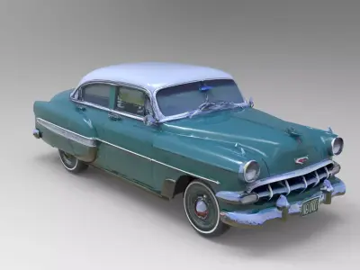 CHEVROLET 1950 3D model