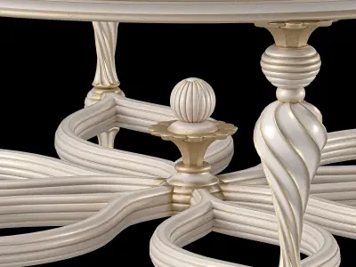 roberto giovannini coffee table art 1346 3D model