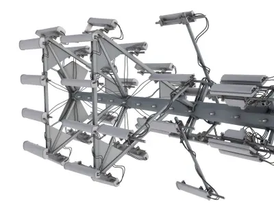 Cell Phone Tower 3D model purchase