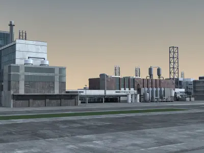  Industrial Scene 05 