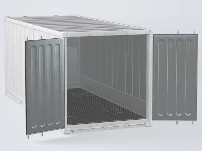 Refigerator Container 3D model