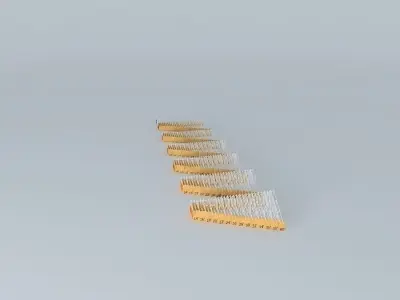 ROOF TRUSSES Free 3D model