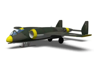 Junkers Ground Attack 3D model