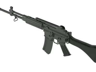 Daewoo Precision Industries K2 3D model purchase