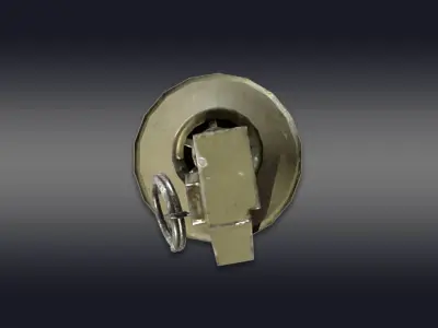 M26 Grenade - Military  3D model