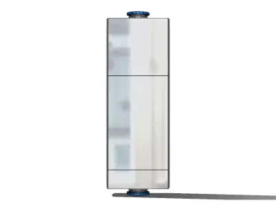 Gerador de Vacuo Festo VN 07 M I3 PQ2 VQ2 A Vacuum Generator 3D model