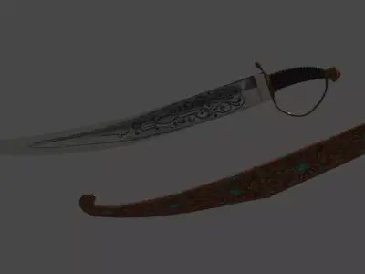 Ottoman War Materials Free 3D model