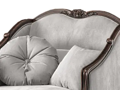 firstdibs provincial armchair art 6234 3D model