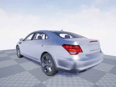 Dosch 3D - Car Details V3 - Electric 3D model