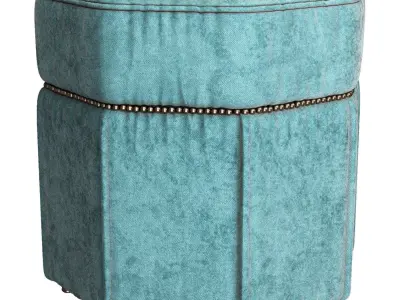 Stool Bombay 3D model