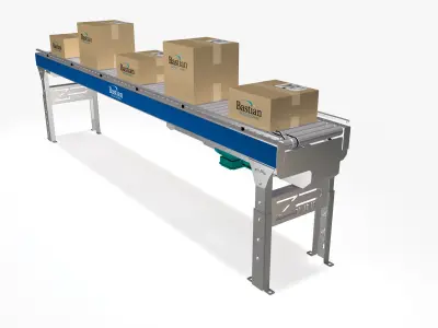 Conveyor - Zipline RLVAC 3D model