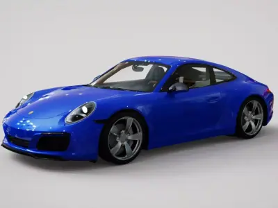 Porsche 911 Free 3D model purchase