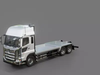 Hino Profia Semi Truck 3D model