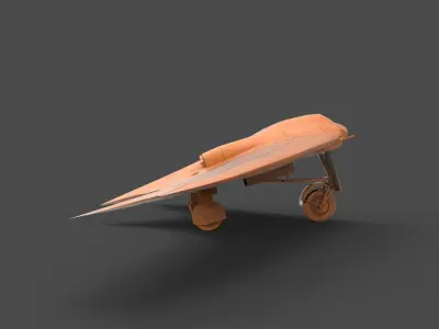 Horten Ho 229 3D print model
