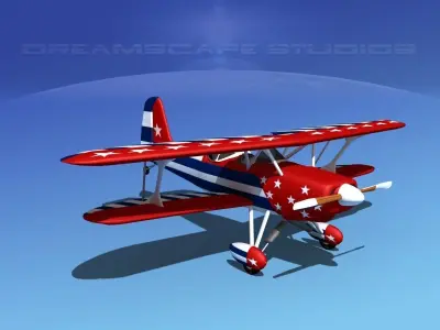 Stolp Starduster Too SA300 V04 3D model