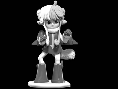 Vegapunk - Atlas - EGGHEAD - ONE PIECE - SPLIT PART 3D print model