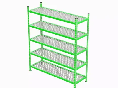 Iron Shelf 04 3D model