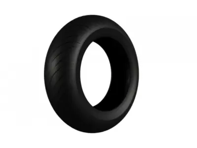 Moto GP Tire 3D model