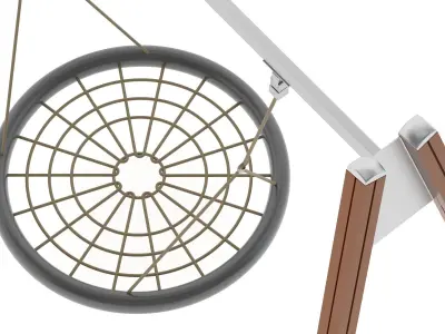 Lappset Birds Nest Swing  3D model
