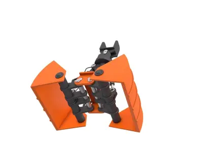 Hydraulic Grab  3D model