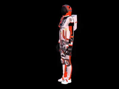 Astronaut Spacesuit  3D model