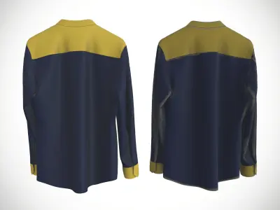 Hanging Shirt 3D model purchase