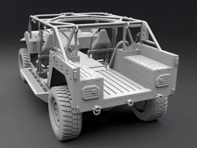 Dagor A1 Scale model  3D print model