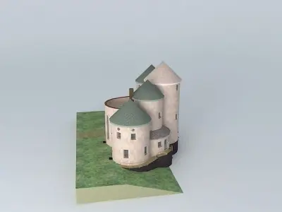 Castle Malia Part 2 Free 3D model