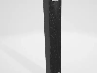 Speeds Standing Fans for Bedroom 3D model