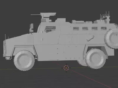 BMC Kirpi 2 Free 3D print model
