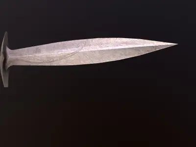 Sting Sword Low-poly 3D model buy