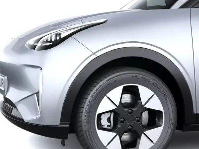 Geely Geome Xingyuan 2026 3D model