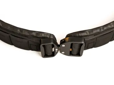  Tactical belt with metal quick release buckle 3D model