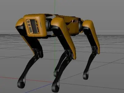 Spot Boston Dynamics 3D model