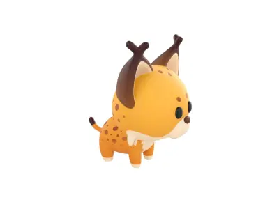 Character295 Lynx 3D model