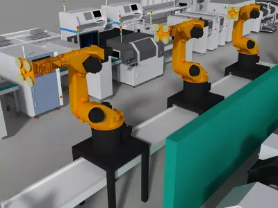 industrial equipment 3D model buy