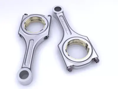 CONNECTING ROD 3D model from CGTrader