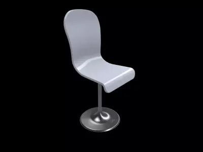 modern chair 3D model
