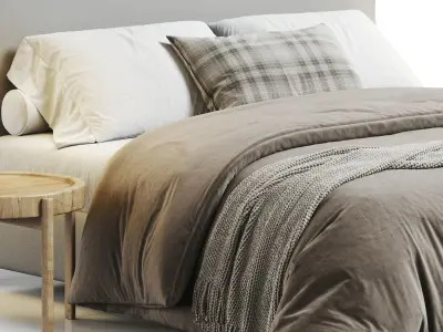 Dunvik Bed 3D model