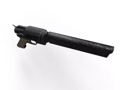 RAIDERS REVOLVER 3D model