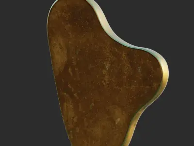 Salvador Dali Clock Pendant  3D print model